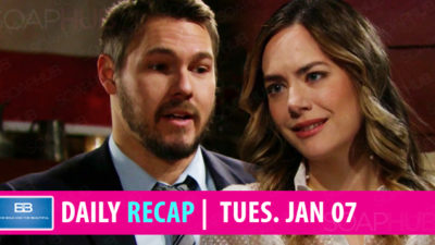 The Bold and the Beautiful Recap: Liam Laid It All On The Line