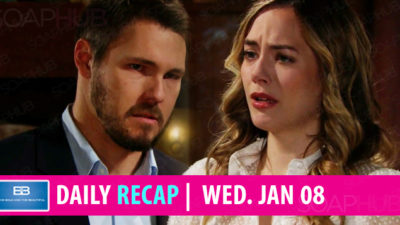 The Bold and the Beautiful Recap: Hope Didn’t Say Yes Or No