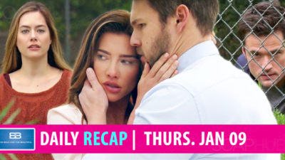 The Bold and the Beautiful Recap: Steffy Kissed Liam In Front Of Hope