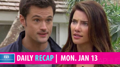 The Bold and the Beautiful Recap: Thomas Got to Steffy