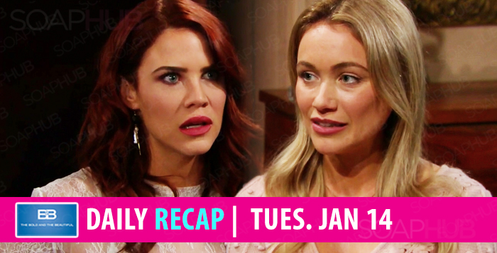 The Bold and the Beautiful Recap