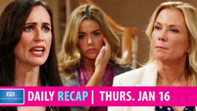 The Bold and the Beautiful Recap: A Brooke And Quinn Catfight