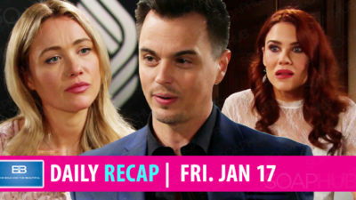 The Bold and the Beautiful Recap: Wyatt Acted Like A Spencer