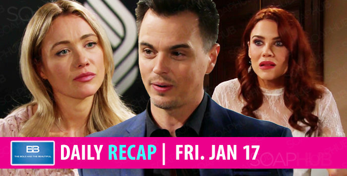 The Bold and the Beautiful Recap: Wyatt Acted Like A Spencer