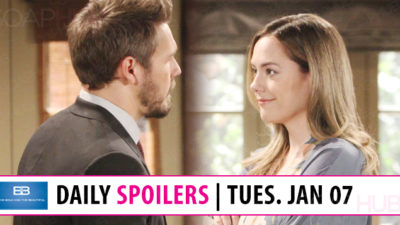 The Bold and the Beautiful Spoilers: Liam Proposes… With A Catch