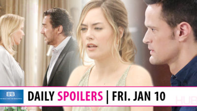 The Bold and the Beautiful Spoilers: Hope Begins to Spiral Again