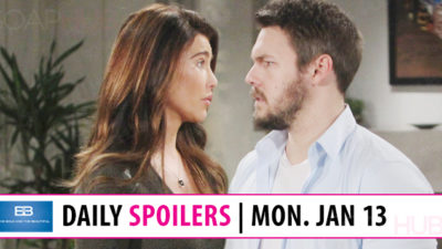 The Bold and the Beautiful Spoilers: Liam Has a Confession