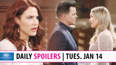 The Bold and the Beautiful Spoilers: Sally’s Life Begins to Spiral