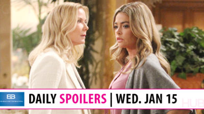 The Bold and the Beautiful Spoilers: Brooke Goes On A Rampage