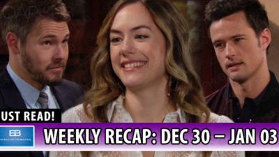 The Bold and the Beautiful Recap: Terrible Thomas At It Again