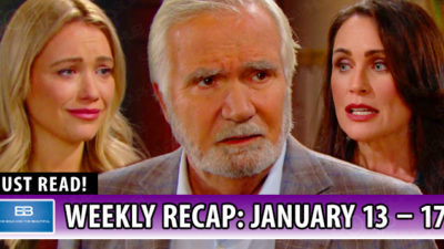 The Bold and the Beautiful Recap: It Was Fight Time In LA