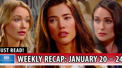 The Bold and the Beautiful Recap: The Quinn Drama Continues