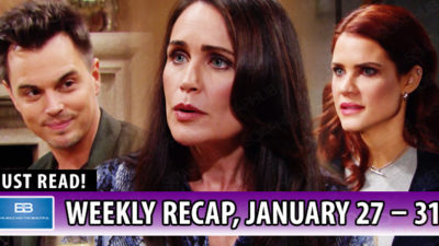 The Bold and the Beautiful Recap: New Rivalries Heat Up