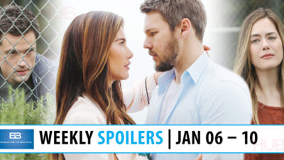 The Bold and the Beautiful Spoilers: Love Triangles Explode