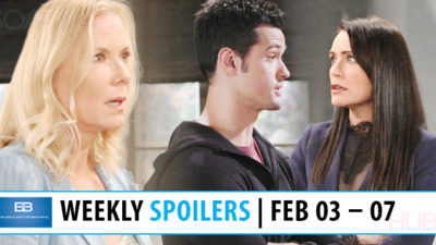 The Bold and the Beautiful Spoilers: Thomas and Quinn Go After Brooke