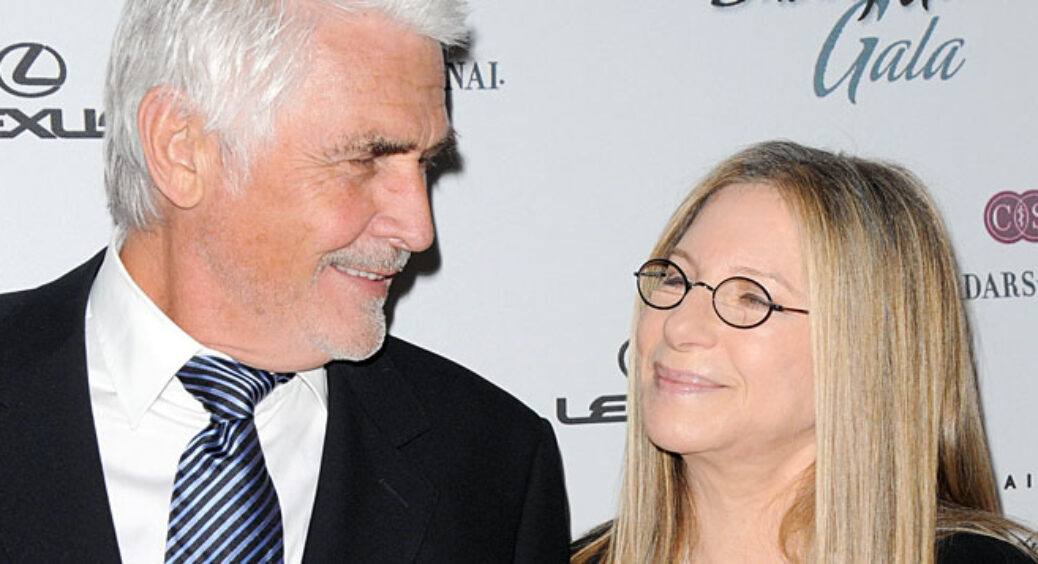 Real-Life Celebrity Romance: Barbra Streisand and James Brolin