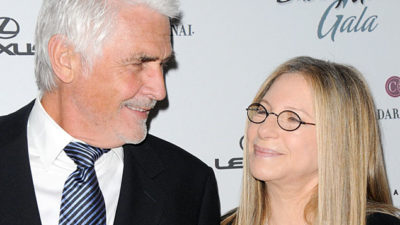 Real-Life Celebrity Romance: Barbra Streisand and James Brolin