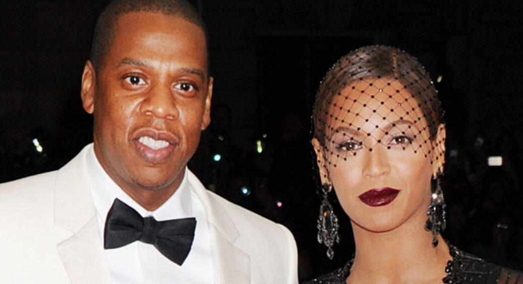 Real-Life Celebrity Couple: Beyoncé and Jay-Z