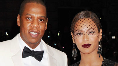 Real-Life Celebrity Couple: Beyoncé and Jay-Z