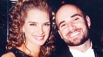 Real-Life Celebrity Breakup: Brooke Shields and Andre Agassi
