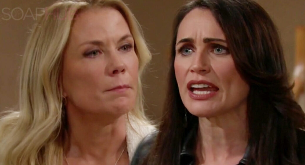 Grand Payback: The Bold and the Beautiful’s Brooke Outs Quinn’s Affair