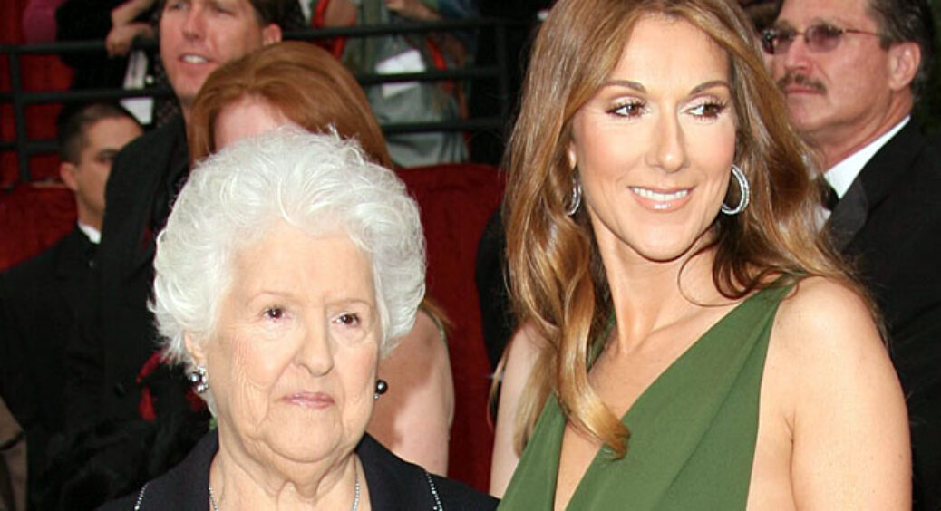 Singer Celine Dion Suffers Another Huge Loss As Mom Dies