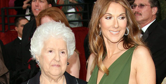 Celine Dion, Mom Therese