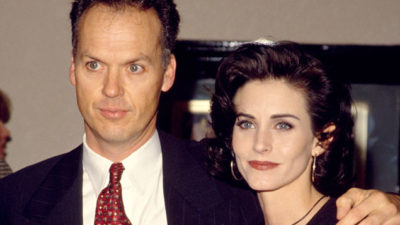 Real-Life Celebrity Breakup: Courteney Cox and Michael Keaton
