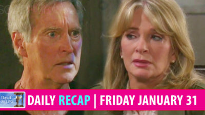 Days of our Lives Recap: John and Marlena Mourned Each Other