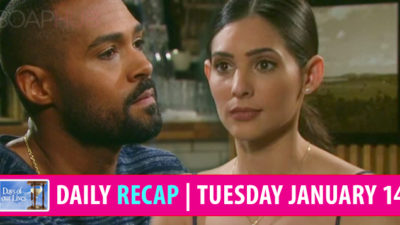 Days of our Lives Recap: Gabi Said Yes To Eli