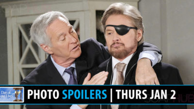 Days of our Lives Spoilers Photos: Reconciliation and Forgiveness