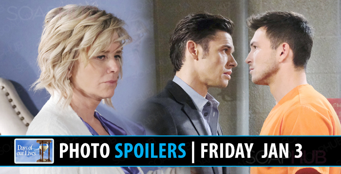 Days of our Lives Spoilers January 3
