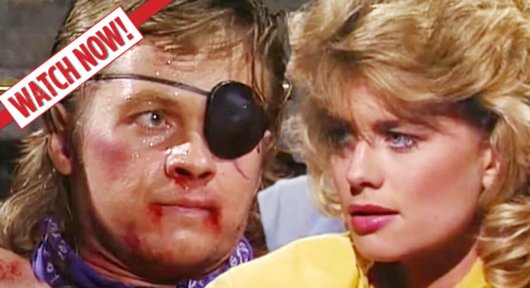 Days of our Lives Video Replay: The Patch Comes Off