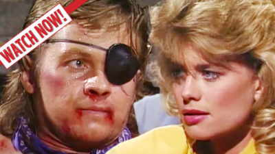 Days of our Lives Video Replay: The Patch Comes Off