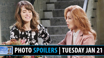 Days of our Lives Spoilers Photos: Tragedy Strikes