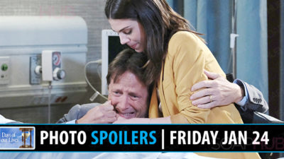 Days of our Lives Spoilers Photos: Saying Goodbye