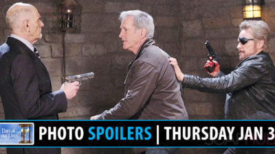Days of our Lives Spoilers Photos: Growing Suspicions