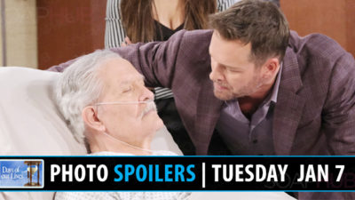 Days of our Lives Spoilers Photos: A Health Scare In Salem