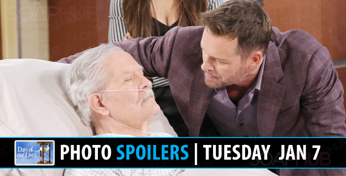 Days of our Lives spoilers January 7
