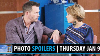 Days of our Lives Spoilers Photos: An Unexpected Visitor