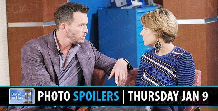 Days of our Lives spoilers January 9