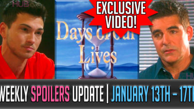 Days of our Lives Spoilers Update: Power Players Clash