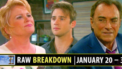 Days of Our Lives Spoilers Two-Week Raw Breakdown: Secrets Revealed