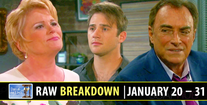 Days of Our Lives Spoilers