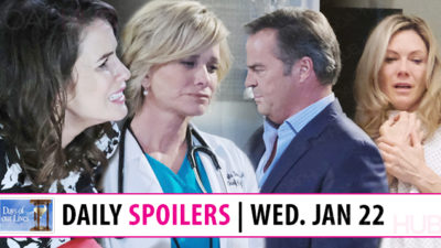 Days of our Lives Spoilers: The First Tragedy Strikes Salem