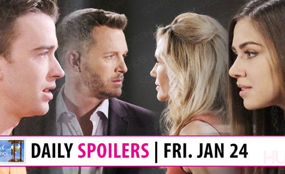 Soap Opera Spoilers | News | Updates from Soap Hub