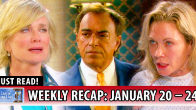 Days of Our Lives Recap: The Night That Changed Everything
