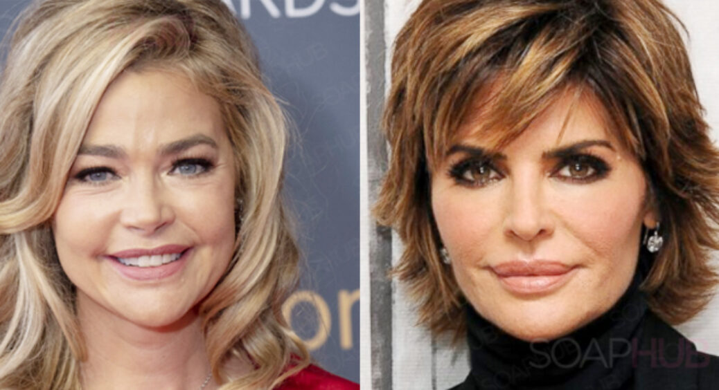 Is The Bold and the Beautiful Star Denise Richards Feuding with Lisa Rinna?