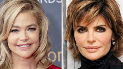 Is The Bold and the Beautiful Star Denise Richards Feuding with Lisa Rinna?