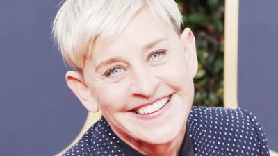 ICYMI: Ellen DeGeneres On Winning Carol Burnett Award At Golden Globes